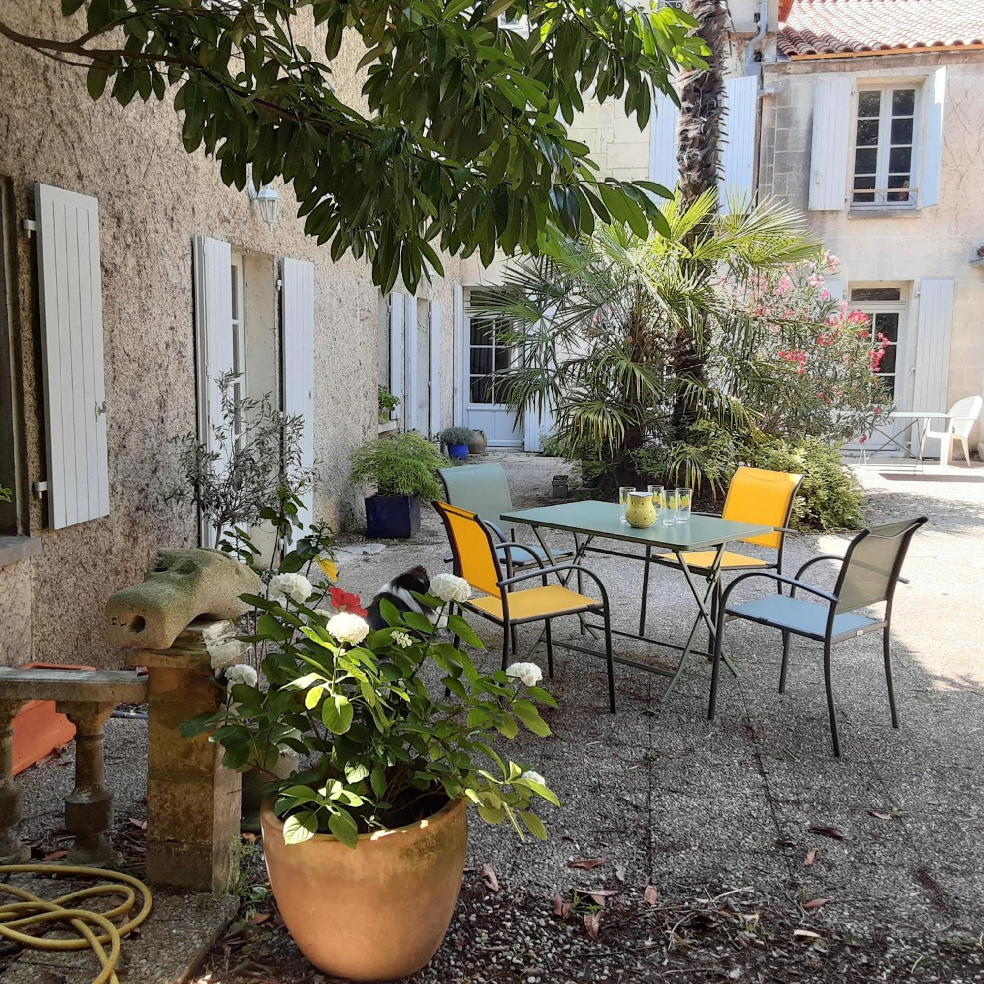 Annexe Du Pont De La Charente Apartment Chateauneuf-sur-Charente ภายนอก รูปภาพ